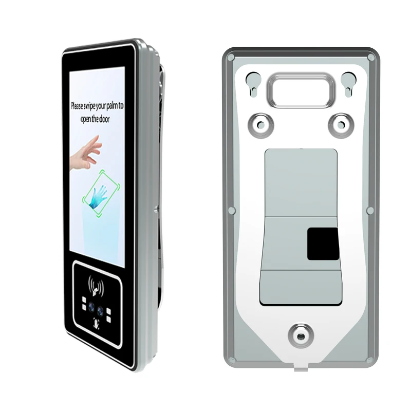 Palm Vein Facial Recognition Night Vision Access Control Terminal WiFi Bluetooth Open SDK Android Smart Attendance ODM Reset