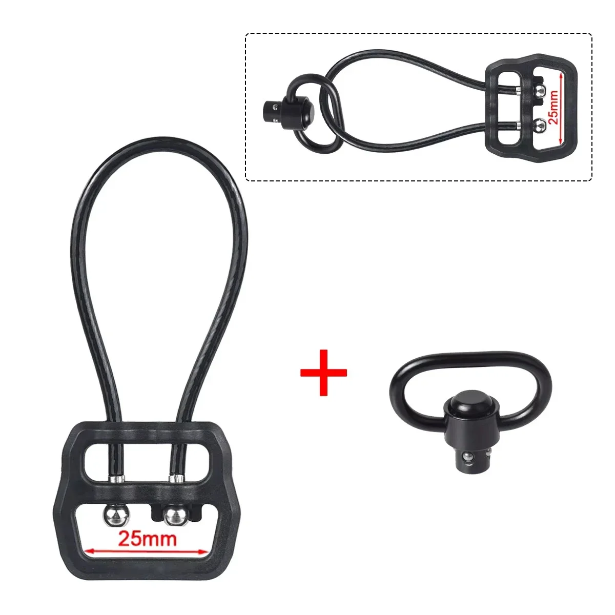 Variant: A 25mm Black