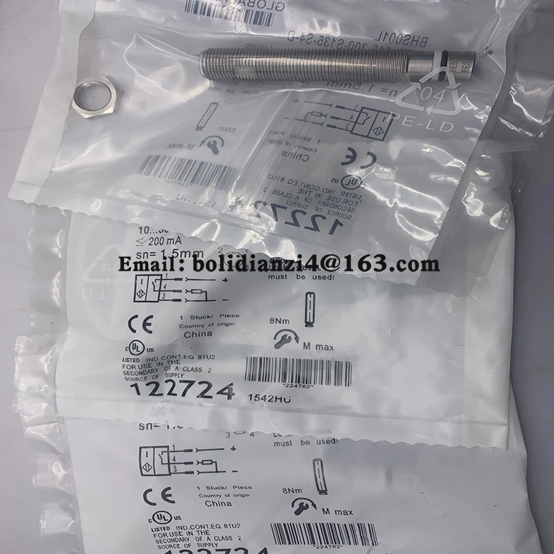 Fast delivery sensor BHS001K BES 516-300-S135-NEX-S4-D In stock