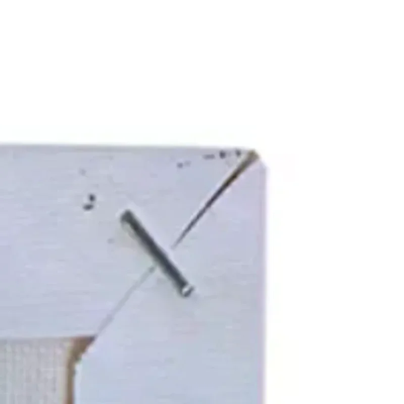 Blank White Mini Stretched Artist Canvas Art Board Model Funiture Accessories For Doll House Decor Kids Pretend Play Toys Gift