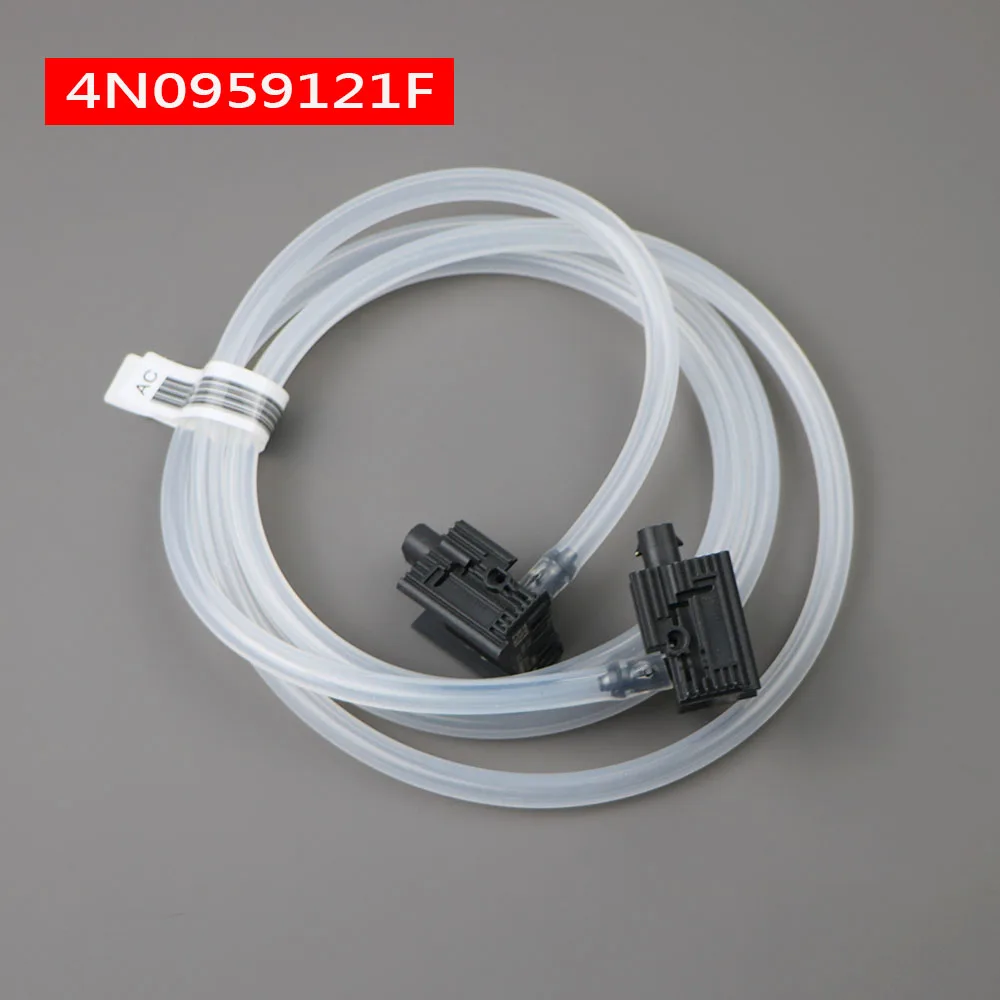 Genuine Pedestrian Impact Crash Sensor 4N0959121C For Audi A6 A7 C8 S6 RS6 A8 D5 S8 e-tron GT 2019-2025