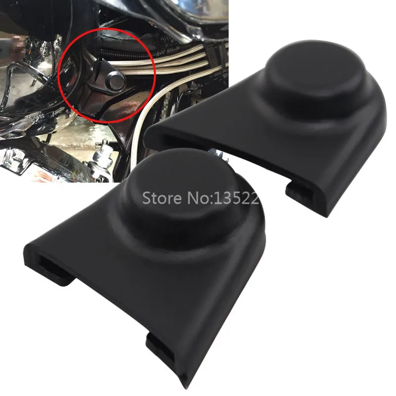 Gas Tank Mounting Bolt Cover Waterproof Rubber Kit Fit For Harley Davidson Touring Motorcycle Accessory