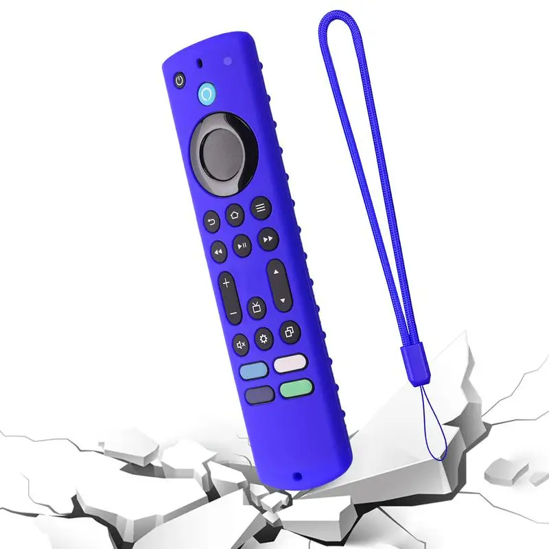 غطاء حماية لجهاز Amazon Fire TV Stick 4K Max للتحكم عن بعد ومضاد للسقوط والغبار غطاء قابل للغسل عديم الرائحة وغطاء مرن