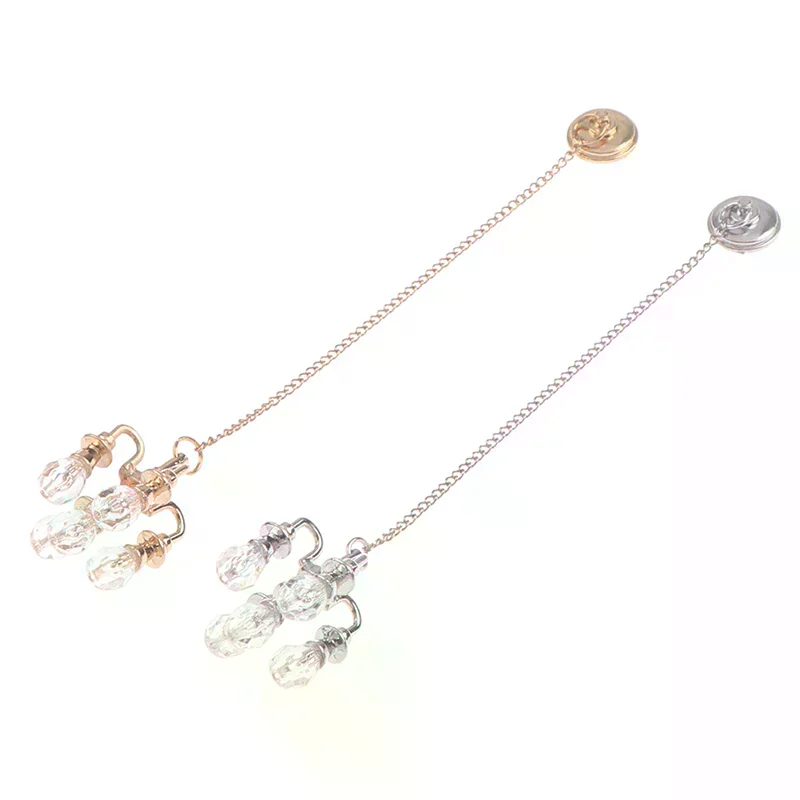 /GJ/1:12 Dollhouse Miniature Lamp Chandelier Mini Ceiling Light For Doll House Decor