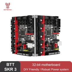 BIGTREETECH SKR 3 마더보드 32 비트 제어 보드 BTT TMC2209 EZ5160 프로 엔더 3/5 라즈베리 파이 3D 프린터 부품 VS SKR 2