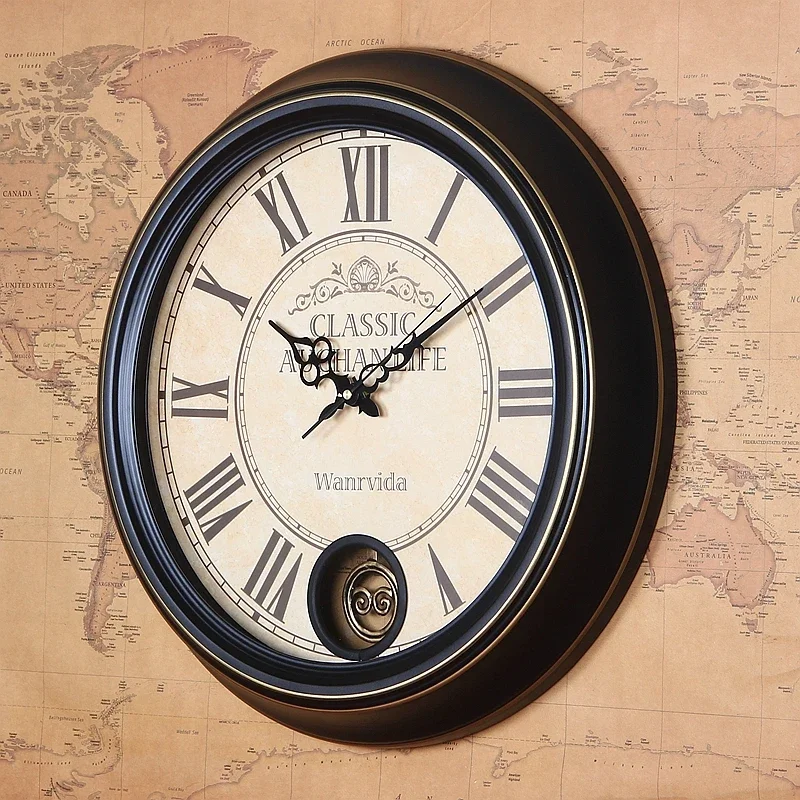 Cozy Home Wall Clock Gaming LivingRoom Office Premium Wall Clock Kitchen Quiet Mecanismo Reloj Pared Aesthetic Furniture