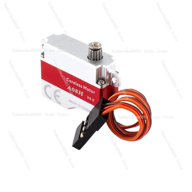 Applicable to KST A08 A08H A08N V6.0 All Metal Mini Digital High Voltage High Torque DGL Glider Servo