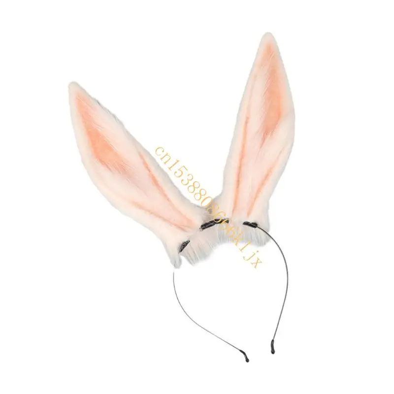 Bandband en peluche Femmes Party Hairhoop Cosplay Props accessoires costumes bande cheveux 066c
