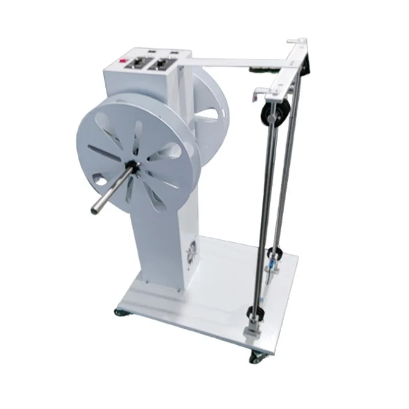 Industrial Automatic Wire Feeding Machine Cable Spool Dereeler Prefeeder For Metal Processing Wire Harness Manufacturing