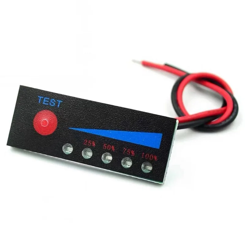 

A63X-Display Tester High Quality Display Tester Abs 3.7V Lithium Battery Capacity Indicator 2S Battery Level Indicator