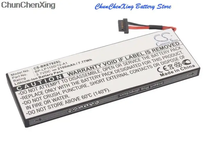 Cameron Sino 2100 MAh Pin BP-LP1100/12-A1 Cho Becker BE7928, Giao Thông Hỗ Trợ 7928