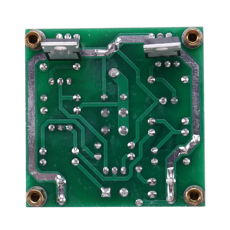 2Pcs Mini Classical Version Of TIP41C JLH1969 Class A Dual Channel Audio Amplifier Finished Board 12-24VDC