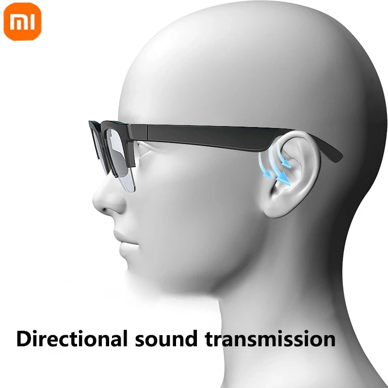 نظارات Xiaomi AI الذكية 8K HD فوتوكروميك متعددة الوظائف ترجمة كاميرا زجاجية بلوتوث للاتصال الصوتي ومشغل موسيقى #5