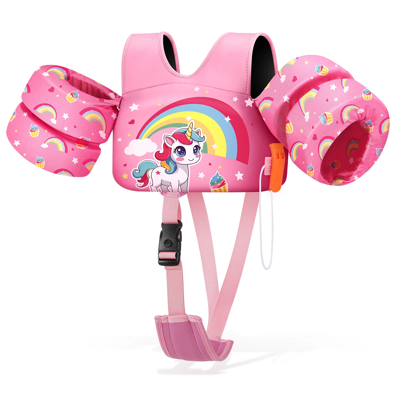 

Жилет для плавания для малышей, поплавки для малышей, детский джемпер с лужами 13–30 фунтов и регулируемым ремнем, поплавок для бассейна, куртка, поплавки на руку