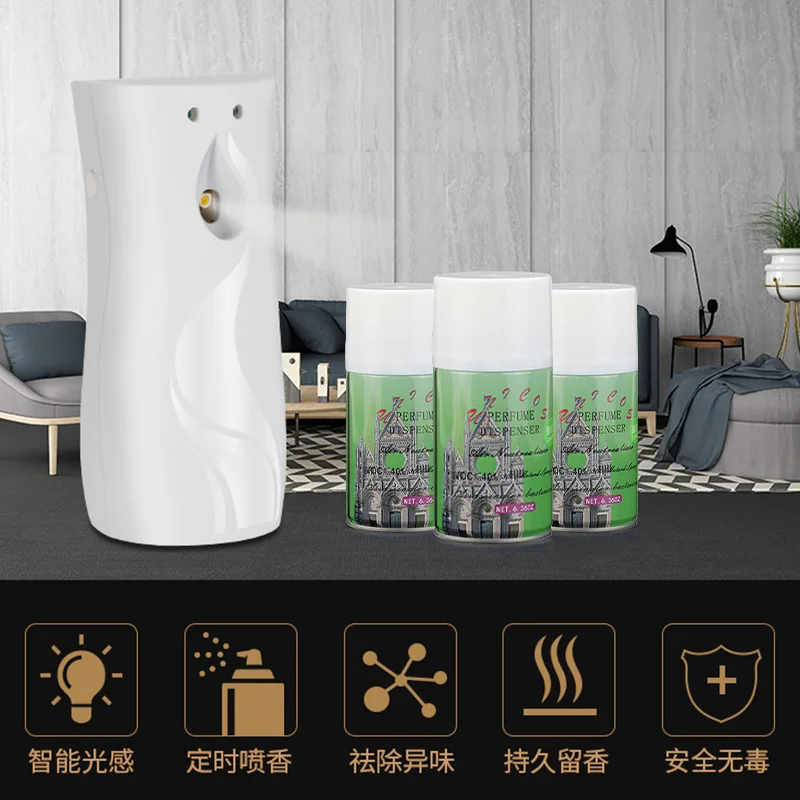 Intelligent Light-sensing Automatic Aromatherapy Machine Hotel Deodorizing and Diffusing Machine Household Fragrance Machine