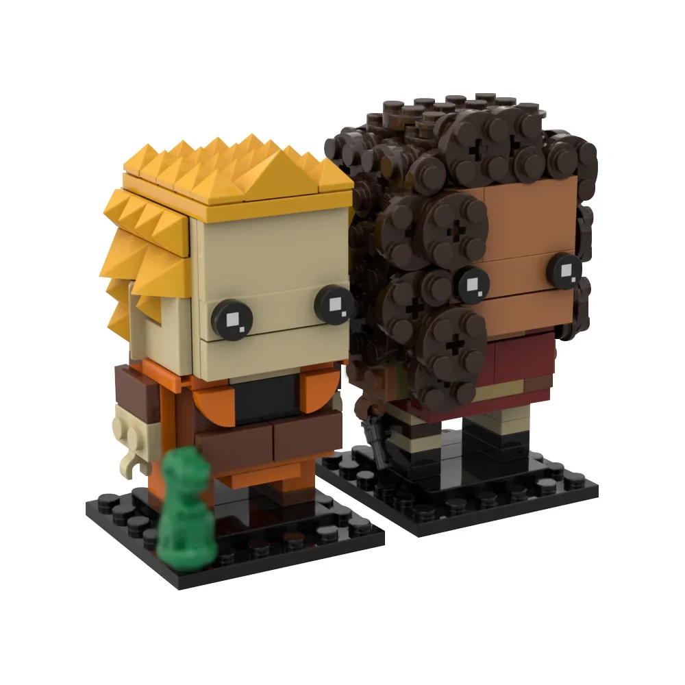 

Gobricks MOC-221120 FIREFLY - Serenity Crew Brickheadz Building Blocks