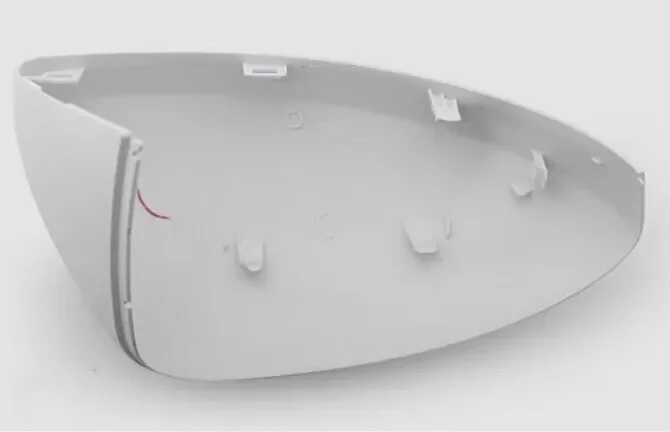 White Right Passenger Side Cap Side Mirror Cover For Nissan Sentra 2020-2024