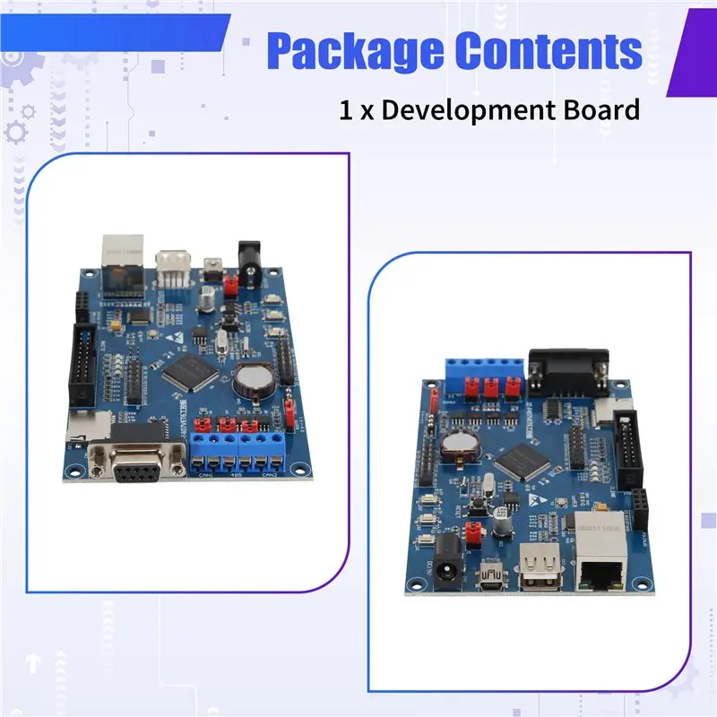 HRBAJ-1 Set Industrial Control Development Board Dual CAN Ethernet Internet Of Things STM32