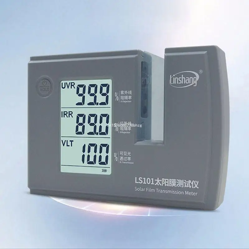 Window Tint Meter Solar Film Transmission Meter VLT Rejection Tester LS101 Meter Dropship