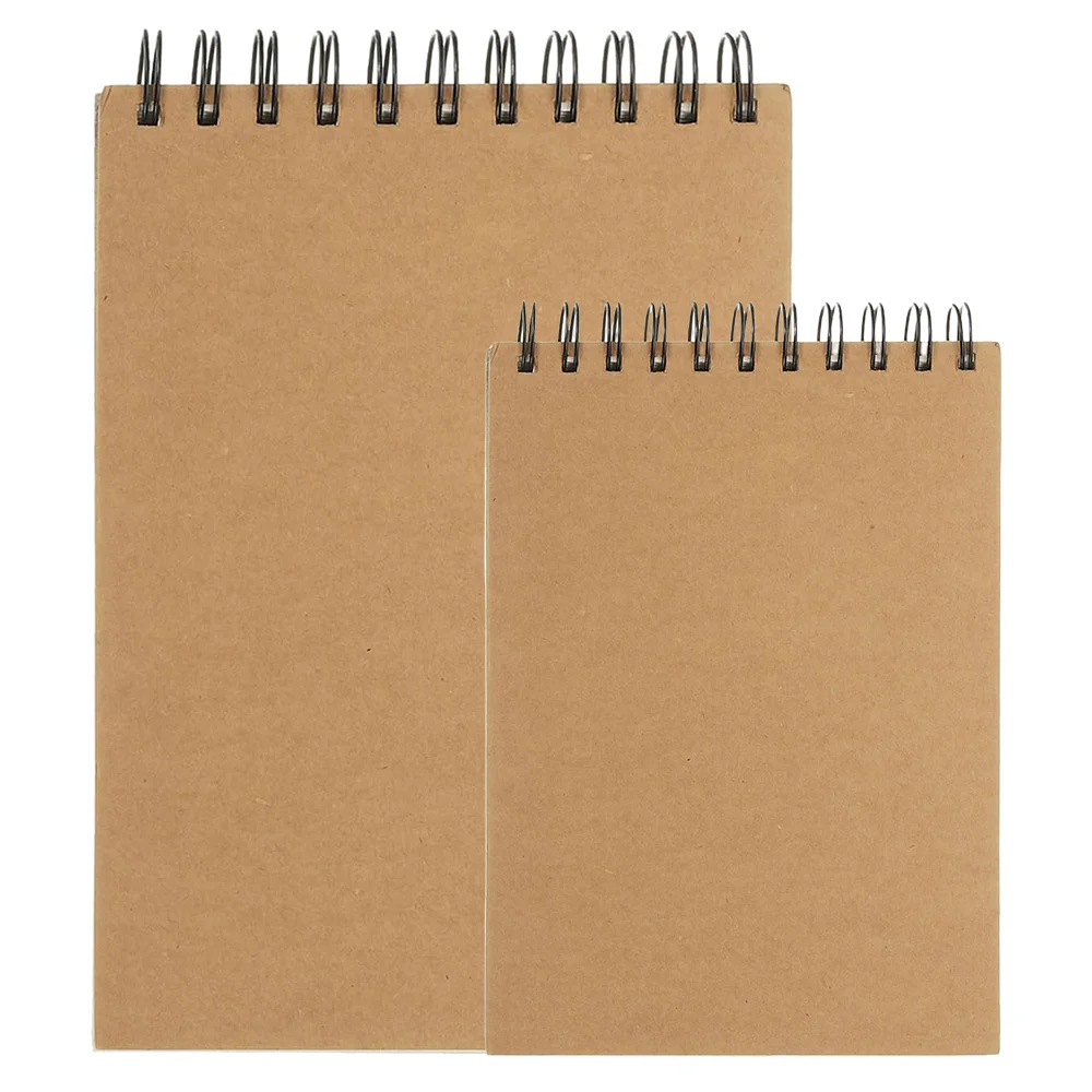 Cuaderno de bocetos, 100 hojas cada una, 60 lb (100 g/m2), sin ácido, cuaderno de bocetos para artistas, bloc de dibujo para adultos y estudiantes