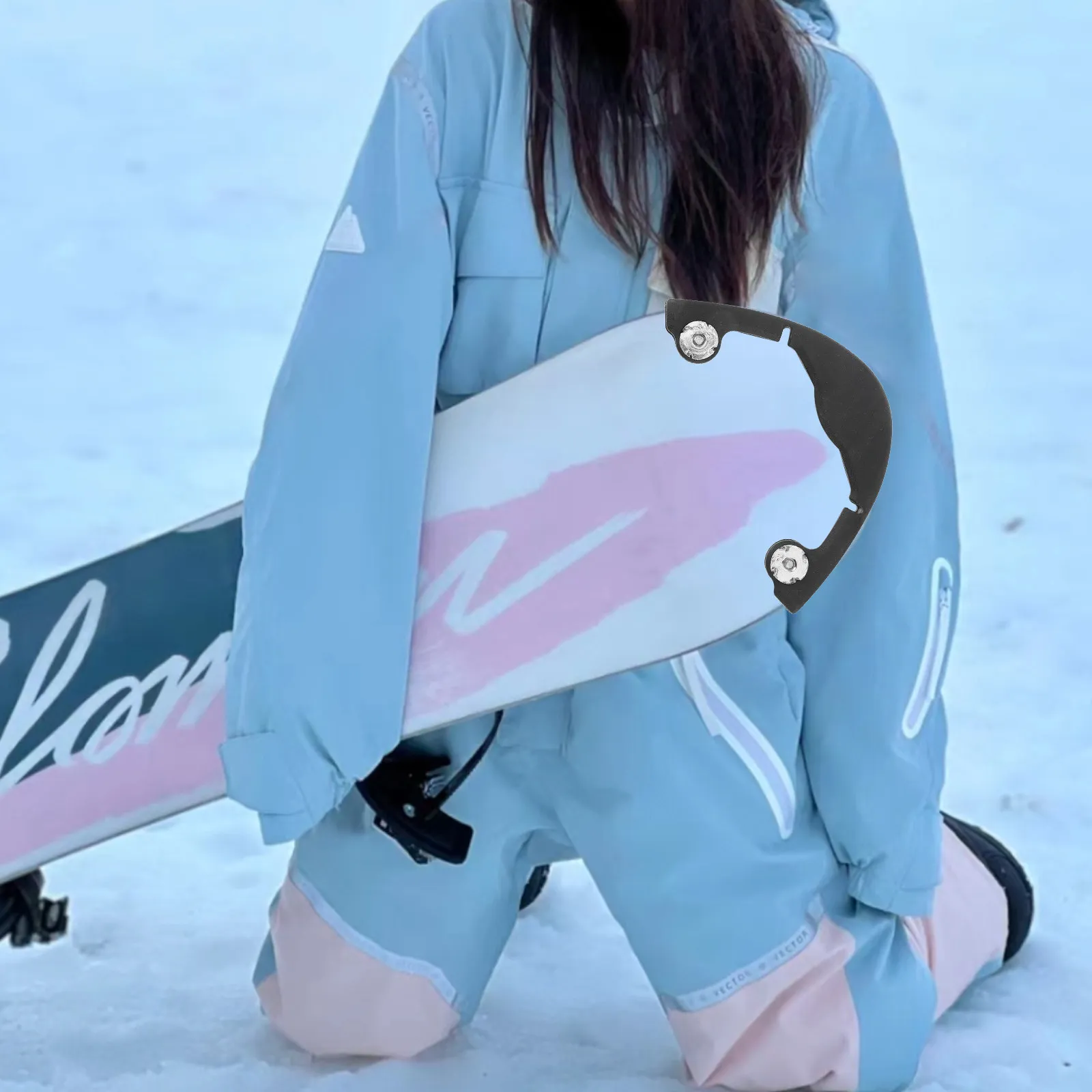 

2 шт. защитных накладок для скейтборда и лонгборда, износостойкие, ударопрочные, предотвращающие столкновения