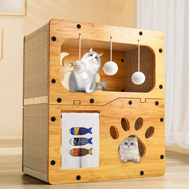 casa-vertical-duradera-para-multiples-gatos-con-rascador-para-todas-las-estaciones-totalmente-cerrada-resistente-al-desgaste-y-sin-desprendimiento-de-material