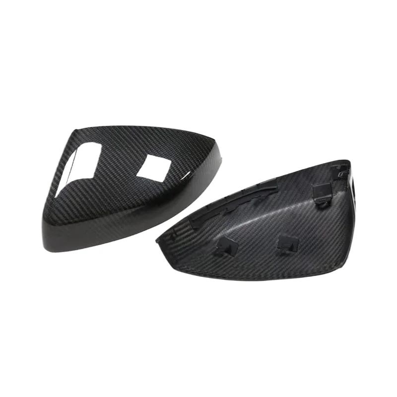 

High performance real Dry carbon genuine fiber rearview mirror housing suitable for A3 RS3 S3