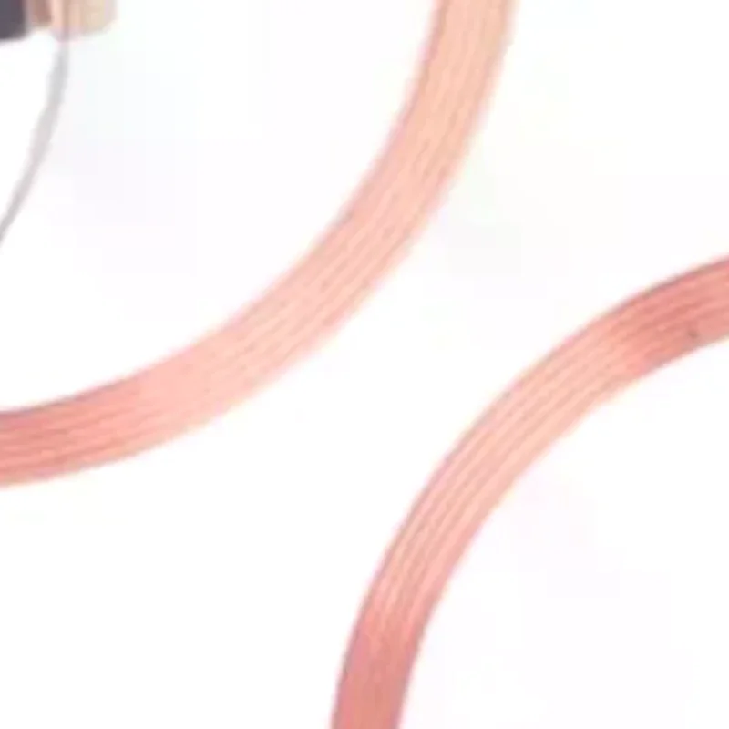 5 قطعة 21.6 مللي متر 13.56 ميجا هرتز UID IC بطاقة ID إعادة الكتابة للتغيير رقاقة الموجودة في قاعدة المفتاح تتفاعل لفائف ذاتية اللصق