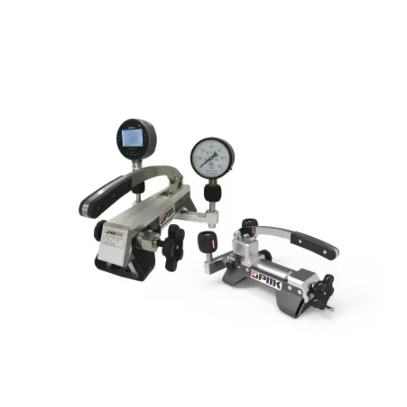 Cheap Desk-top Pneumatic Pressure Calibrator Hand Pump Hydraulic Pressure Comparator in stock