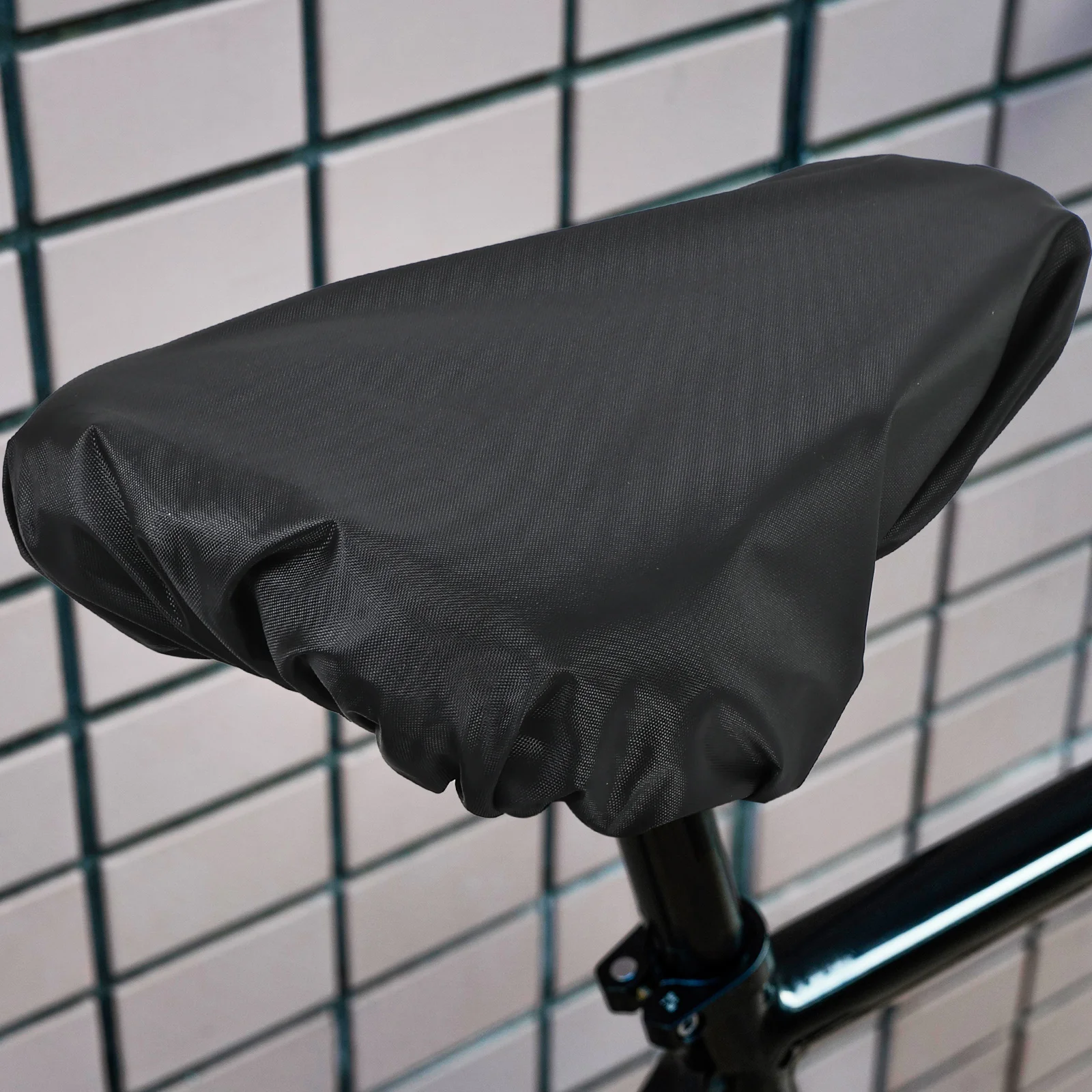 

Bicycle Saddle Cover Waterproof Stretchable Seat Cushion Padded Covers Child Non Slip Durable Bike Seats Outdoor
