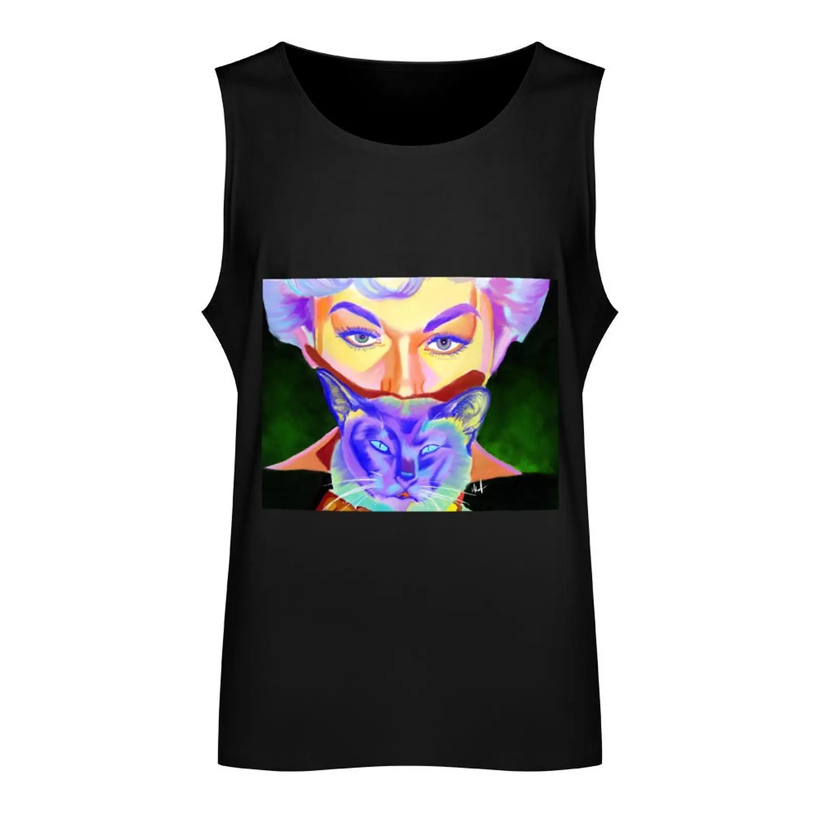 Bell Book and Candle Tank Top Sleeveless men Male vest best selling products