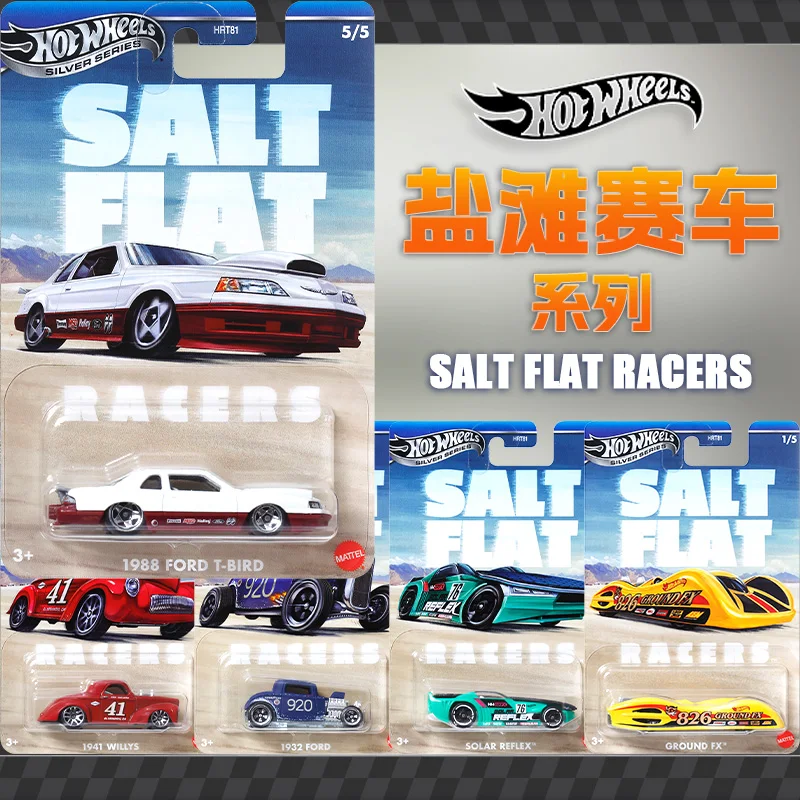 

Hot Wheels Vintage Racing Club FORD metal diecast toys car models toys for boys collection model car 2025 1/64 HRT81