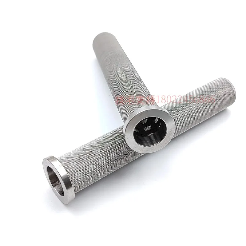 10 Inches Water Filter Parts Stainless Steel Cartridge 50 /75 /270 Micron/400Micron