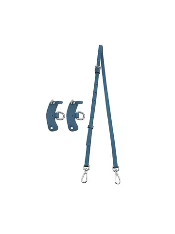 Leather Replacement Crossbody Bag Strap Fit for 2024 New Longchamp mini shoulder strap without punching modification