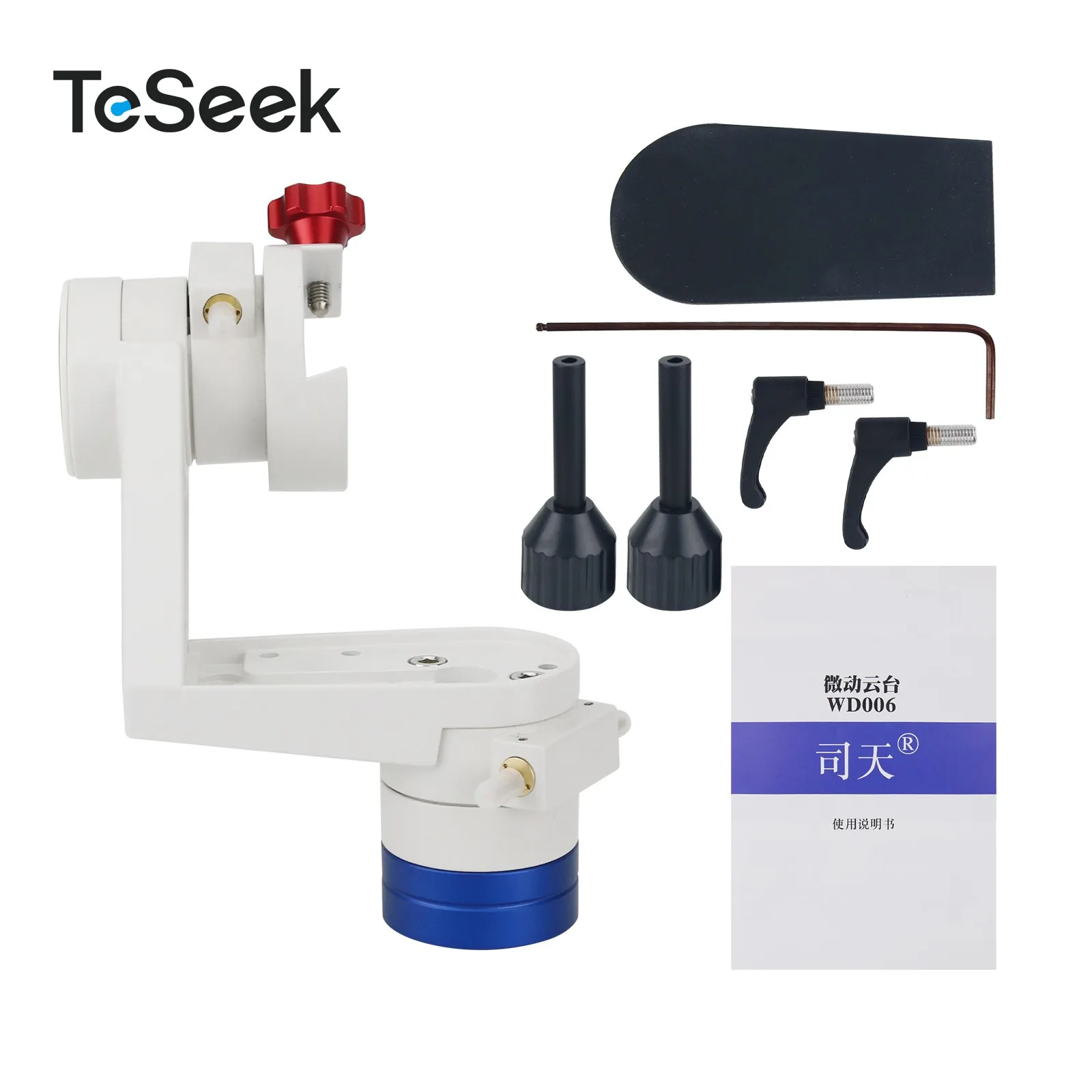 

Крепление для телескопа TeSeek Sparta Blue WD006 для астрономического телескопа с медленным движением, консольное крепление с панорамированием и наклоном