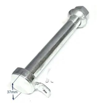 تنطبق على أجزاء الملحقات، مسامير إطارات عجلة الرافعة الشوكية، مسمار محور المحور الأمامي لـ Hangcha 30j Mnm-1335