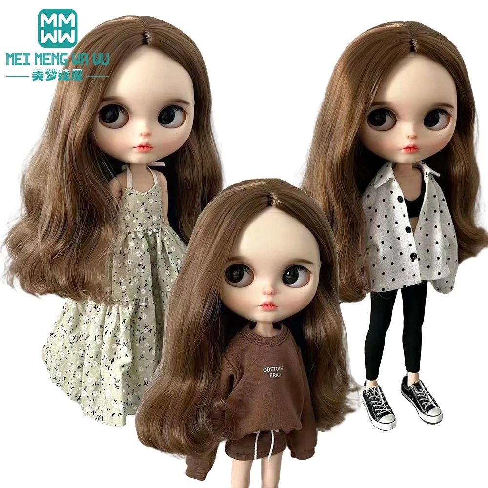 Toys Doll Clothes Fashionable sportswear, shirts, sweatshirts for Blyth Azone Doll Christmas Gift