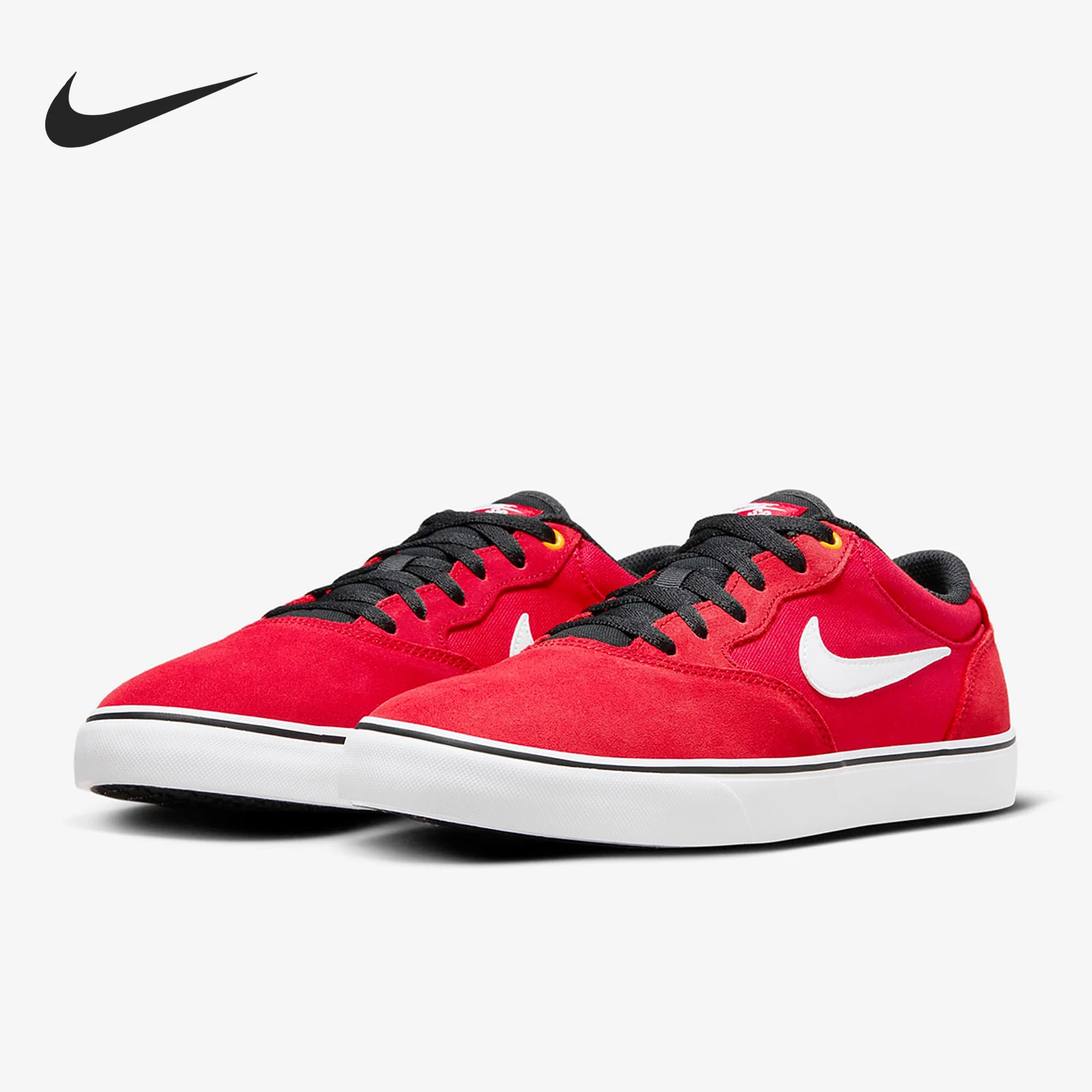Nike genuíno SB Chron 2 unissex almofada leve painel sapatos de skate DM3493-200