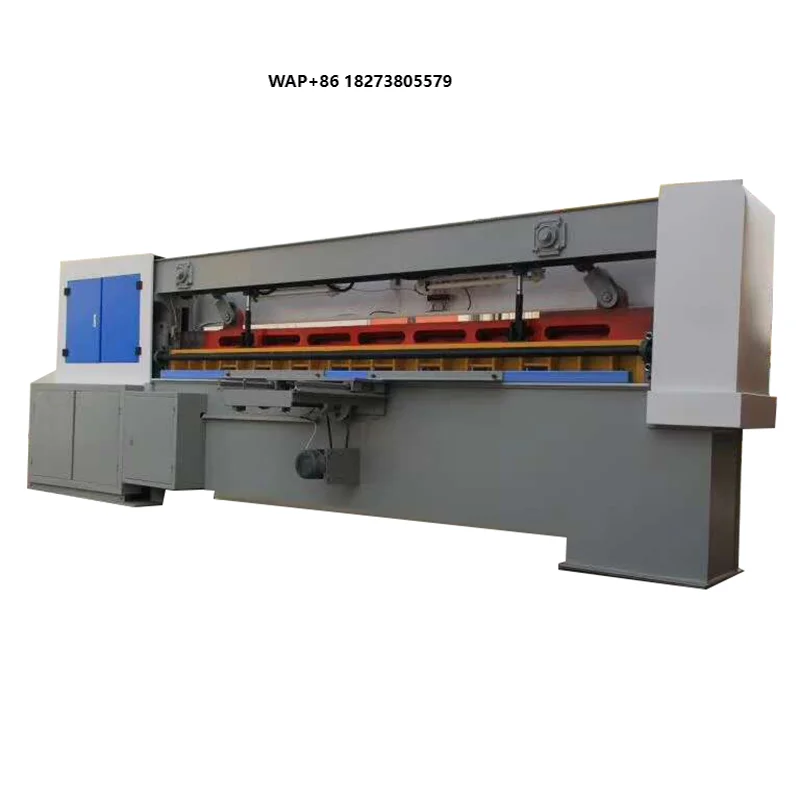 Wood Veneer Cutting Hydraulic Veneer Guillotine Shearing Machine for Face Veneer