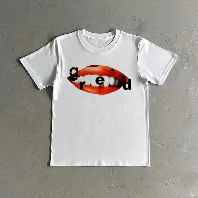 Lucki Greed Shirt - Freewawe 3 Album Shirt ,Lucki Merch ,Rapper Tee