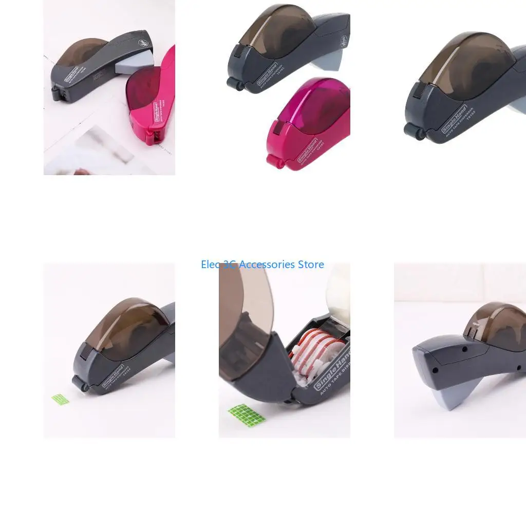 Y51A Automatic Tape Dispenser Hand-held Press Cutter For Gift Wrapping Scrap book