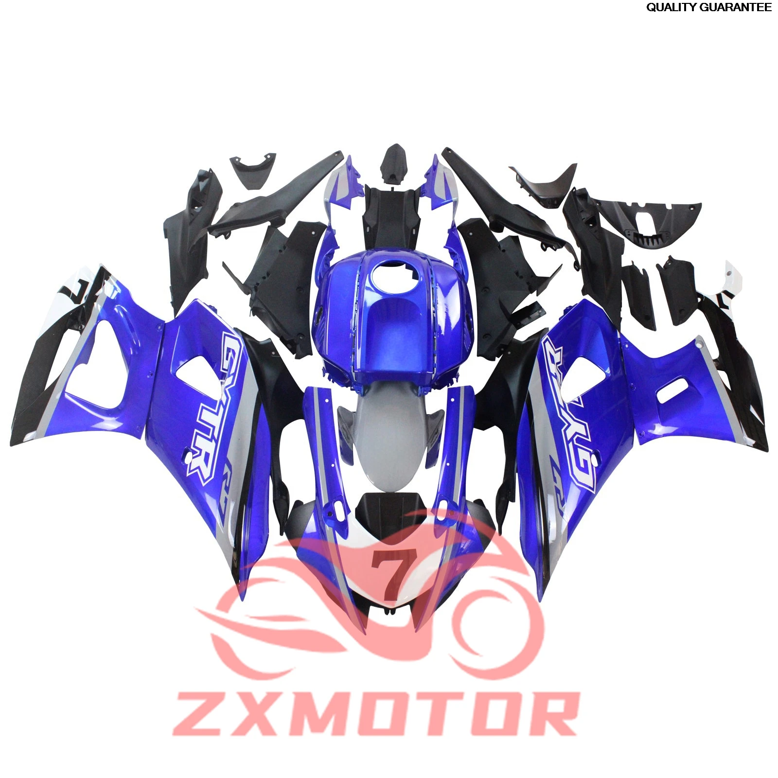 

ABS Fairing Kit for YAMAHA R7 2021 2022 2023 Motorcycle Parts Racing Fairings YZF R7 21 22 23
