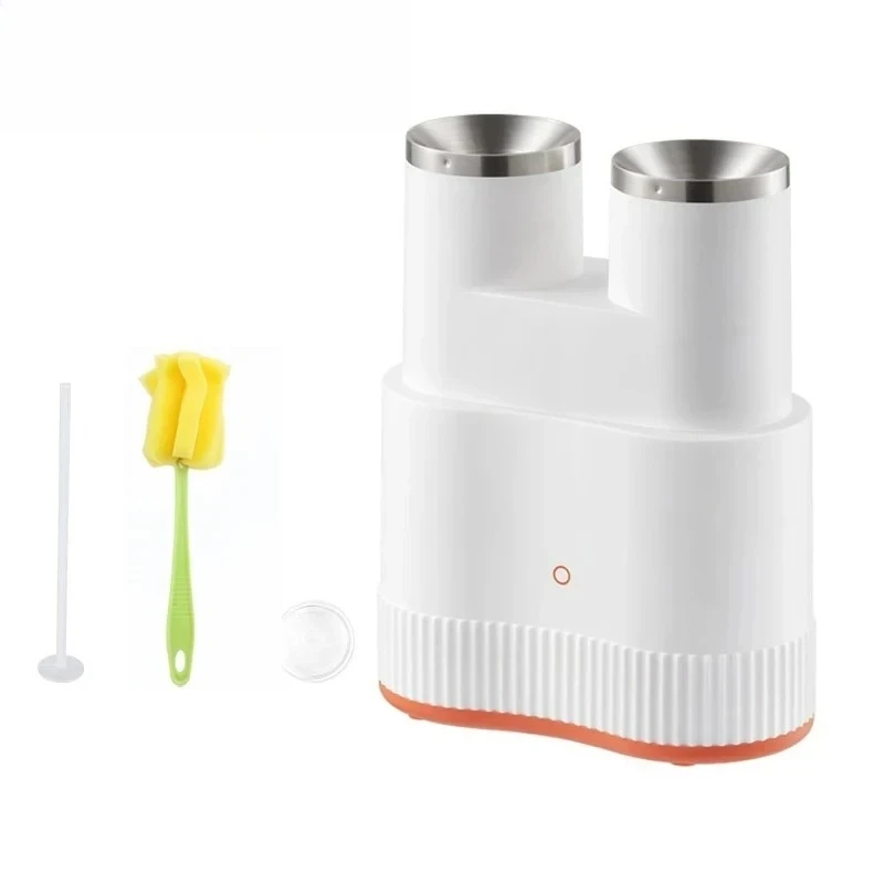Automatic Rising Egg Roll Maker Electric Heating Eggs Boiler Cup DIY Hot Dog Omelette Master Breakfast Sausage Cooking Steamer