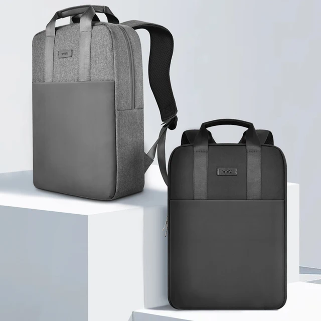 Plecak na laptopa WIWU dla kobiet męski plecak podróżny plecak szkolny o dużej pojemności dla MacBook Pro 14 wodoodporny plecak damski