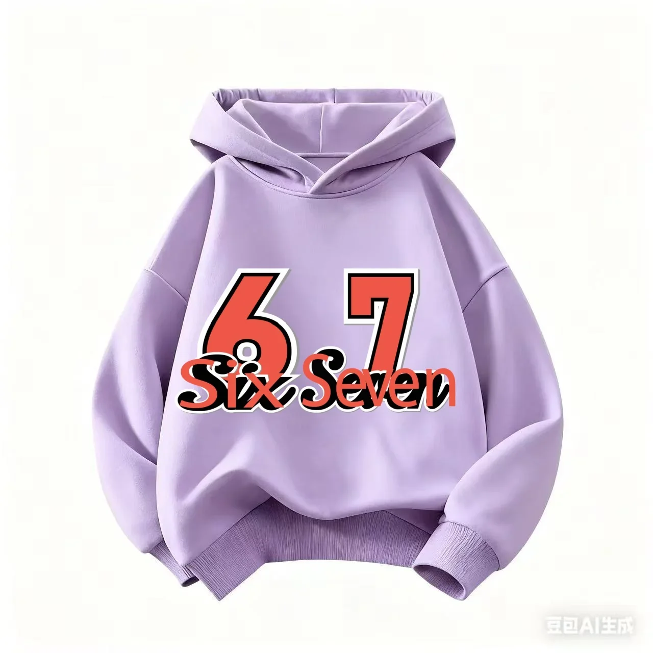 67 طفل الآيس كريم بالتنقيط ميمي مضحك ستة سبعة الجنرال ألفا العام هوديس 6-7 بنين بنات الشتاء هوديس