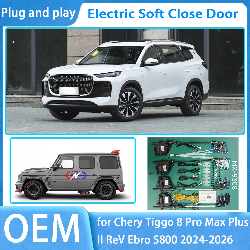 

for Chery Tiggo 8 Pro Max Plus II ReV Ebro S800 OEM Car Soft Close Door System Automatic Electric Auto Pull Power Latch Power