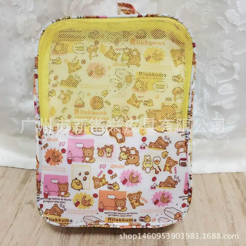 New Kawaii Sanrio Hello Kitty Mymelody Little Twin Stars Storage Shoe Bag Three Layer Shoe Storage Bag Cartoon Christmas Gift