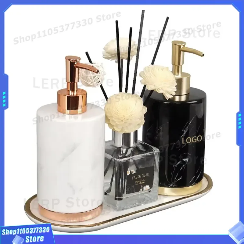 4pcs Plastic Bathroom Accessories Set Bathtub Vanity Kit With Toothbrush Holder Home Decor Organizer Storage Solution For