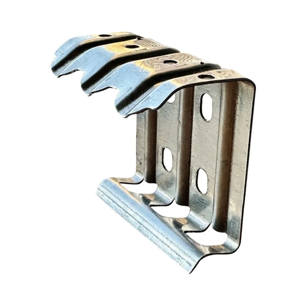 30pcs Solar Panel Water Guide Clips with Self Cleaning Function - Stainless Steel Construction for Long Term Use