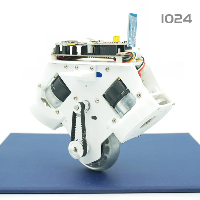 Open Source Self-balancing O-model Unicycle Intelligent Car Competition Unicycle Balanced Car Group PID Control Algorithm